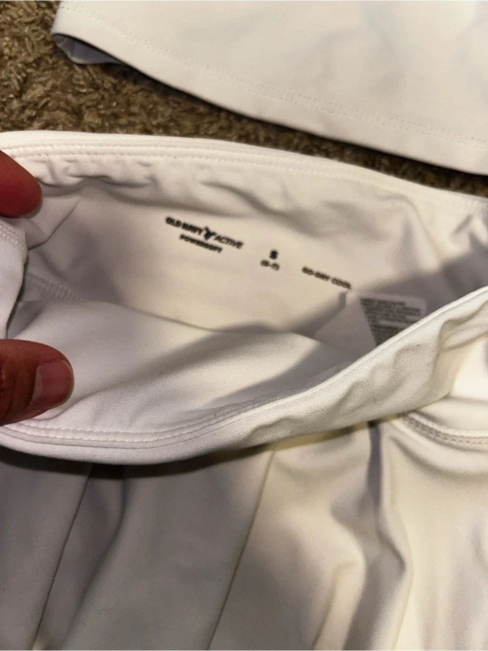 Old Navy White Skirt - Girls Tennis/Skater Style